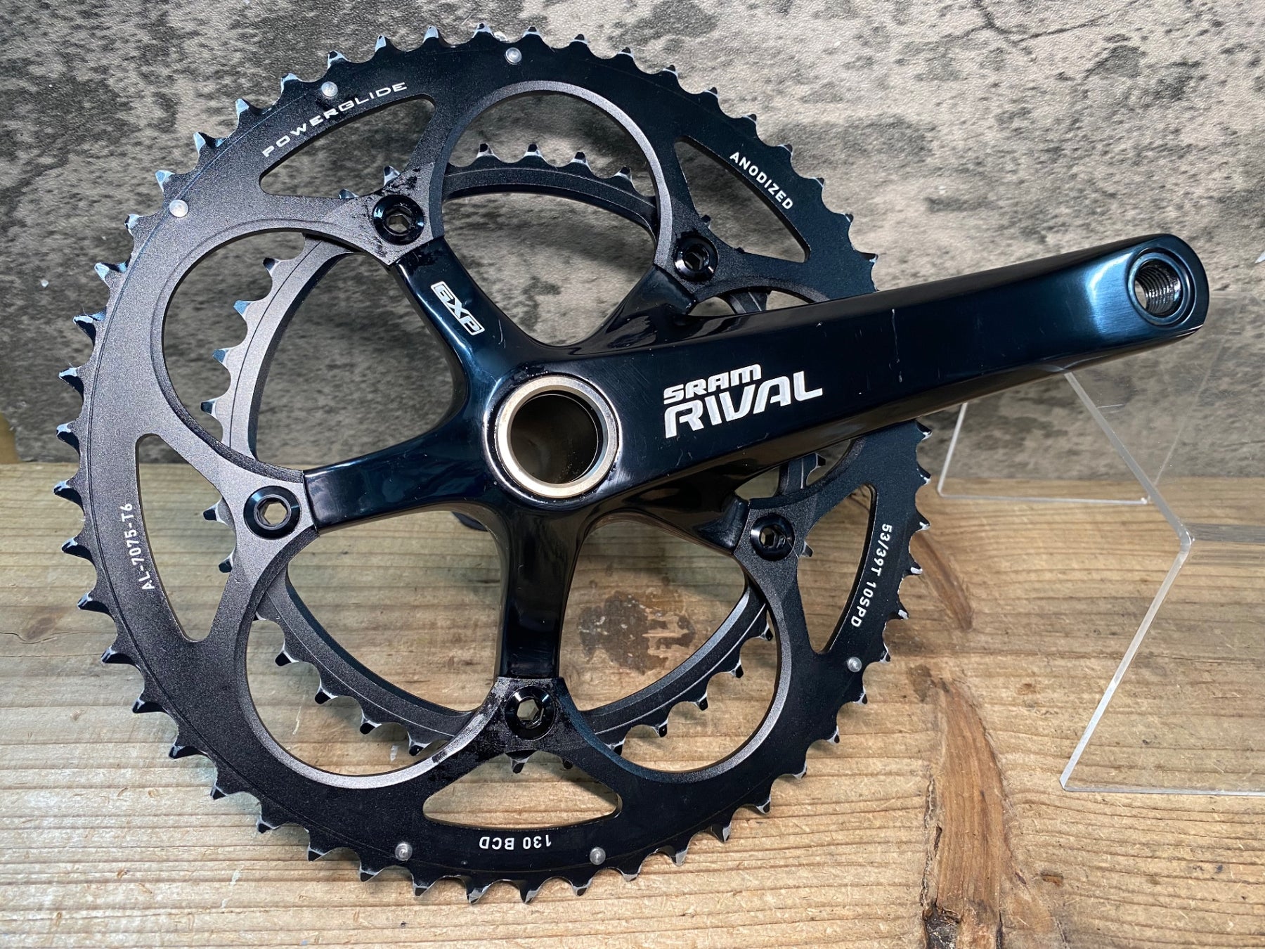 SRAM Rival クランク 170mm JH493 スラム SRAM ライバル RIVAL クランクセット 53/39T 170mm GXP