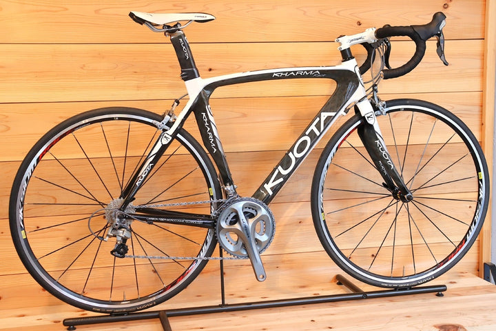 クオータ KUOTA カルマレース KHARMA RACE 2012モデル Mサイズ シマノ アルテグラ 6700 10S カーボン ロードバイク 【千葉店】