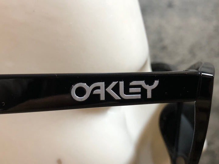 KJ391 オークリー OAKLEY Frogskin サングラス アイウェア 黒 PRIZM GREY