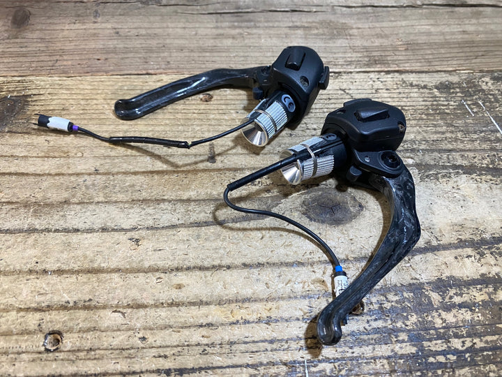 JT982 カンパニョーロ Campagnolo RECORD EPS レコードEPS TT 変速セット レバー FD RD ユニット ケーブル 充電器 ※右ブレーキレバー接触不良