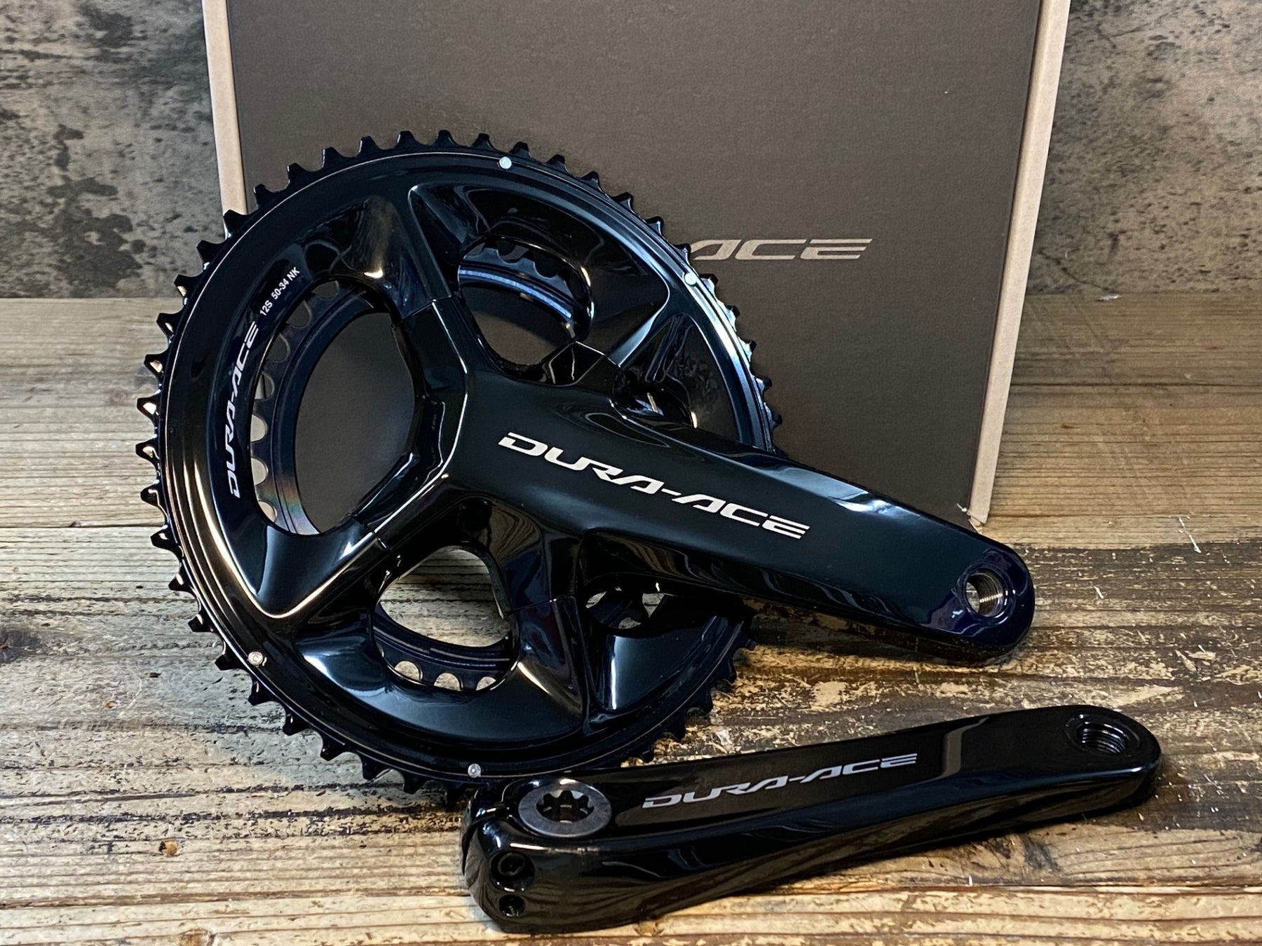 JR725 シマノ SHIMANO デュラエース DURA-ACE FC-R9200 クランクセット