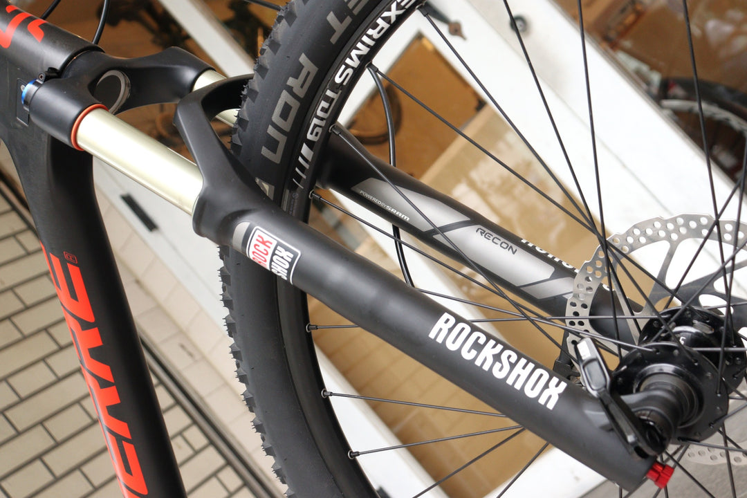 ラピエール LAPIERRE プロレース PRORACE 527 2015モデル シマノ デオーレXT M781 MIX 10S カーボン MTB ハードテイル 【横浜店】