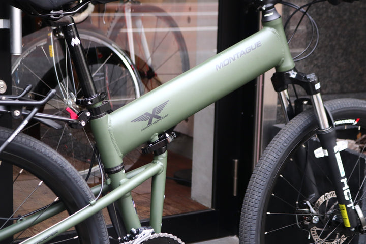 モンタギュー MONTAGUE パラトルーパー PARATROOPER 16インチ シマノ アリビオ MIX 8S アルミ 折りたたみ MTB 【東京南麻布店】