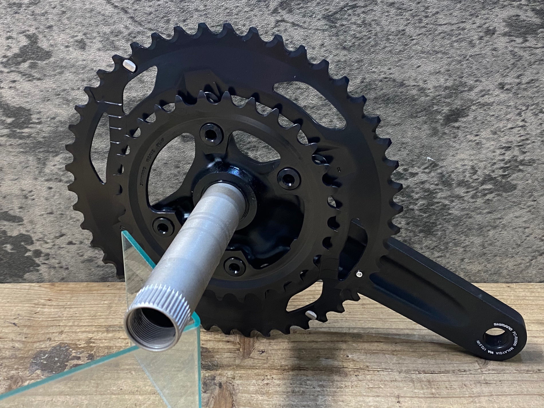 KH791 シマノ SHIMANO GRX FC-RX600 クランクセット 172.5mm 46/30T