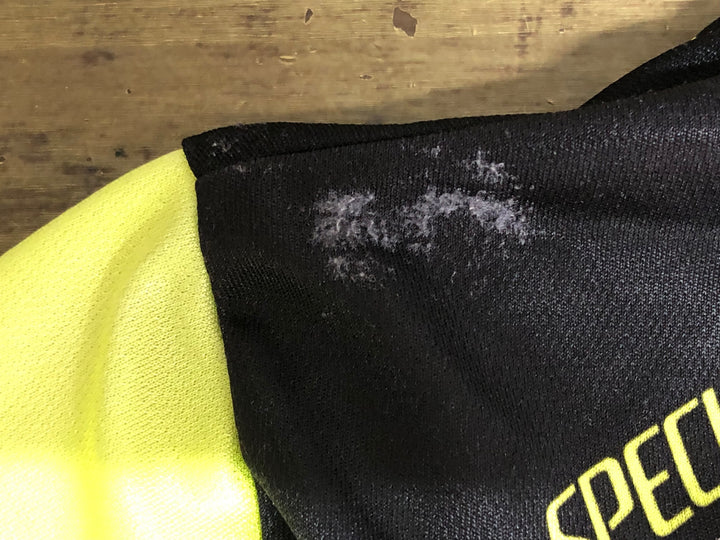 KE026 パールイズミ PEARL iZUMi 半袖 サイクルジャージ 赤 白 3L ハーフジップ