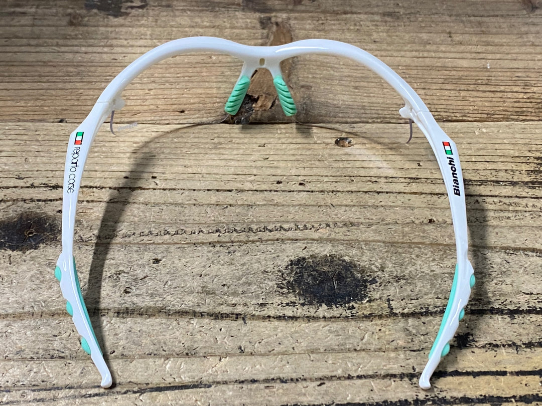 KH629 ビアンキ Bianchi REPARTO CORSE サングラス アイウェア 白