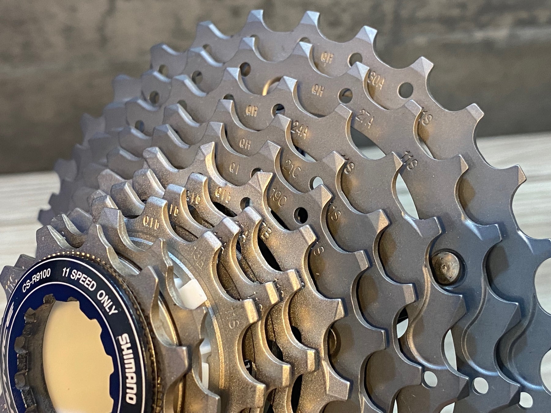 JS388 シマノ SHIMANO デュラエース DURA-ACE CS-R9100 スプロケット