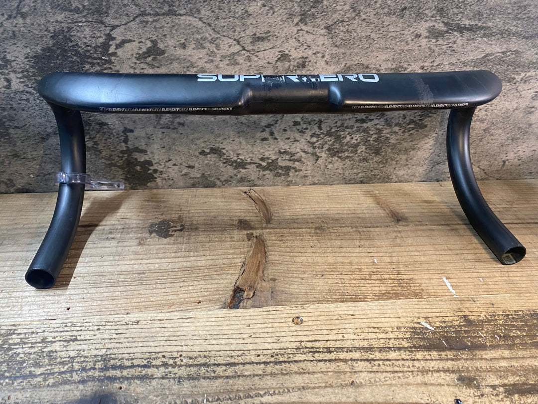 JO254 デダ Deda SUPERZERO カーボン ドロップハンドル W440cm Φ31.7