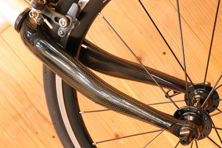 【カスタム多数!!】 KHS F20-R シマノ 105 R7000 MIX 11S クロモリ ミニベロ 折り畳み自転車 20インチ 【芦屋店】