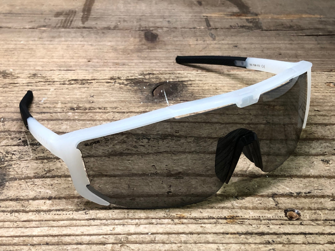 JP702 KPLUS KU GLIDER アイウェア サングラス 白 ※レンズスレ