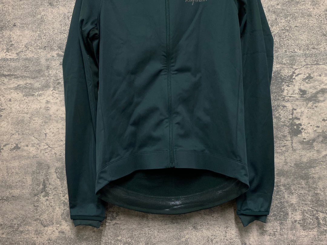 JV413 ラファ Rapha CORE WINTER JACKET 長袖 サイクルジャケット 緑 M 裏起毛