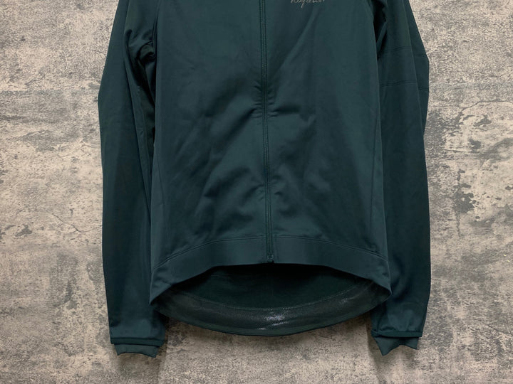 JV413 ラファ Rapha CORE WINTER JACKET 長袖 サイクルジャケット 緑 M 裏起毛