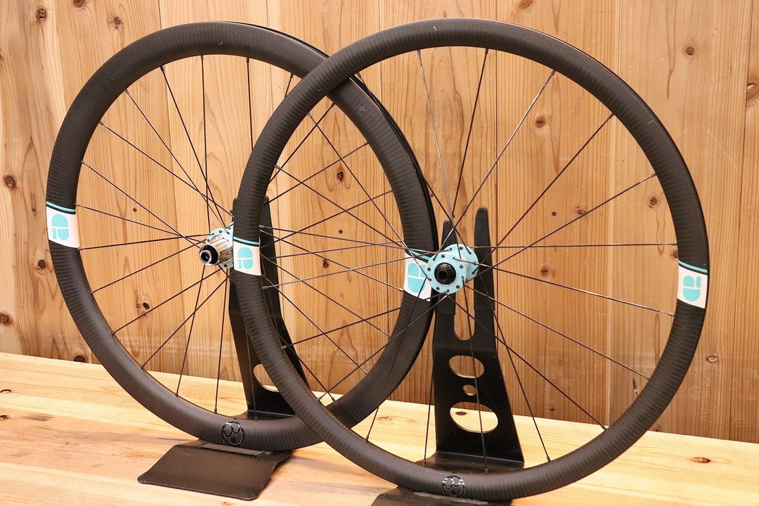 チャプター2 CHAPTER 2 カーボン クリンチャー ホイールセット シマノ 11S/12S ONYXハブ 【芦屋店】