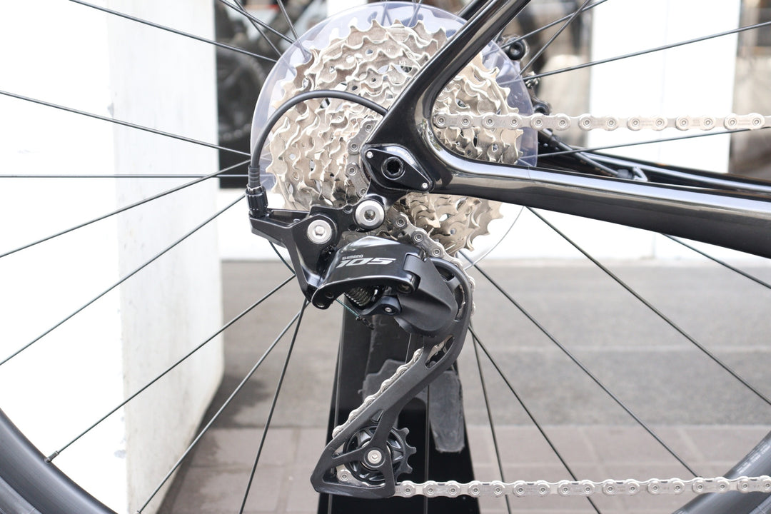 【未走行品】 キャノンデール CANNONDALE スーパーシックス エヴォ SUPERSIX EVO 2024モデル 58サイズ シマノ 105 R7120 12S カーボン ロードバイク 【横浜店】