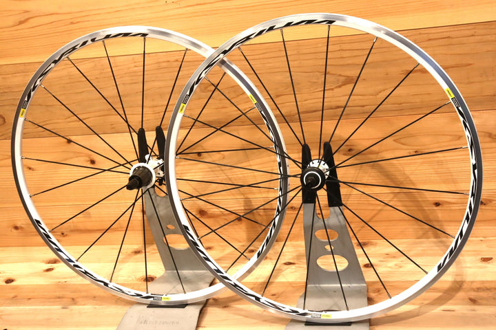 マヴィック MAVIC キシリウム KSYRIUM エキップ EQUIPE アルミ クリンチャー ホイールセット シマノ12S/11S 【千葉店】