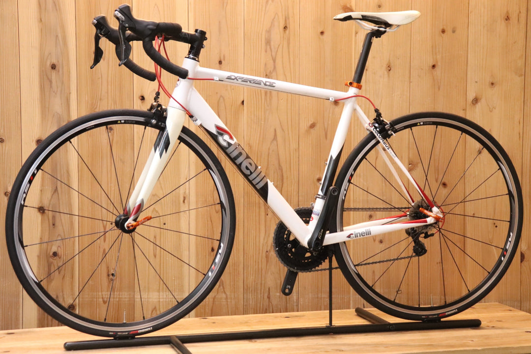 チネリ CINELLI エクスペリエンス EXPERIENCE 2014年モデル Mサイズ シマノ 105 5800 11S アルミ ロードバイク 【芦屋店】
