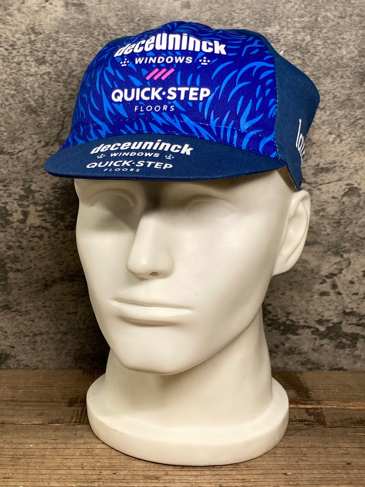 JH849 フェルマルク vermarc サイクルキャップ 青 紺 ワンサイズ QUICK STEP