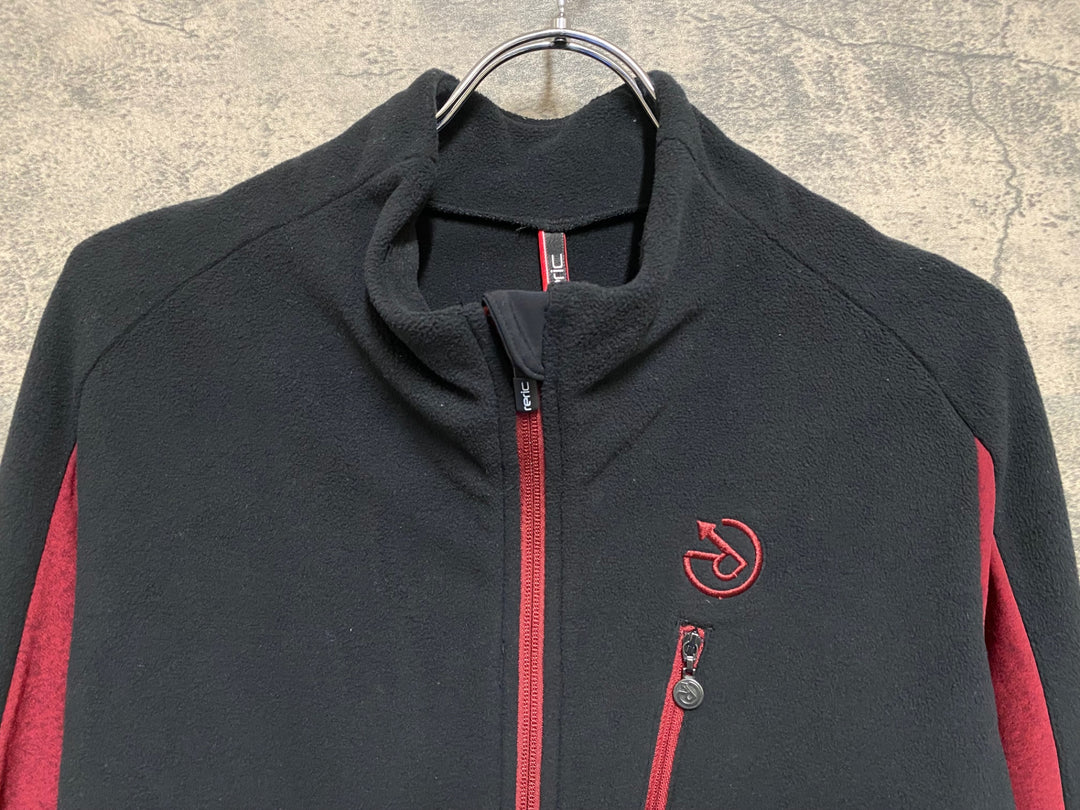 KP369 レリック RERIC CANCER MEDIUM VENT-BLOCK JACKET 冬用 サイクルジャケット 黒 XXL 未使用品