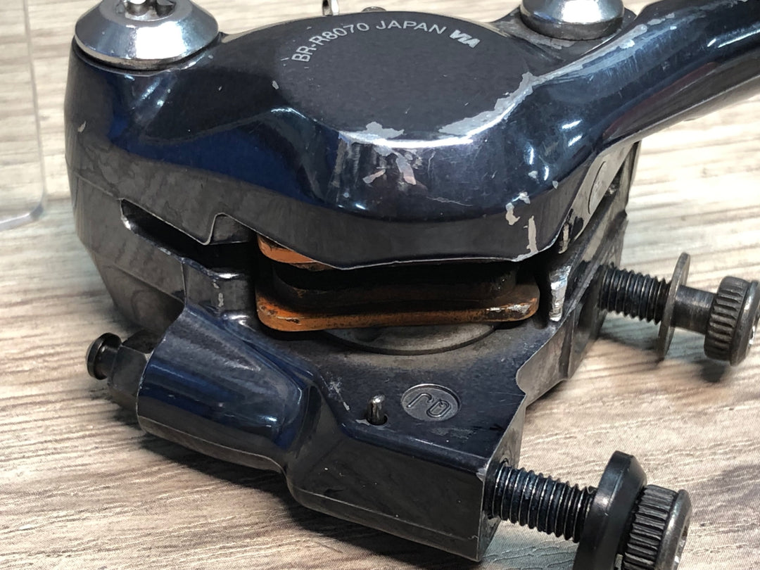 IL216 シマノ SHIMANO アルテグラ ULTEGRA BR-R8070 ディスクキャリパー 黒 前後セット