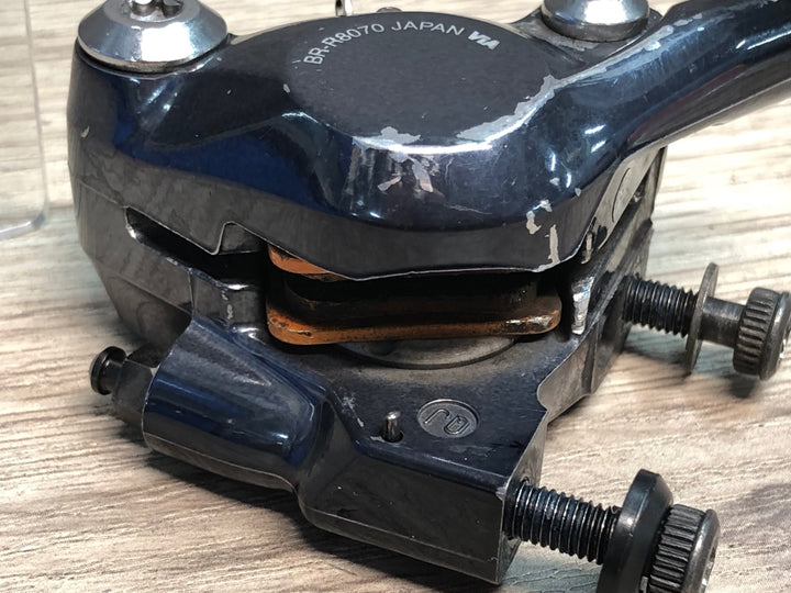 IL216 シマノ SHIMANO アルテグラ ULTEGRA BR-R8070 ディスクキャリパー 黒 前後セット