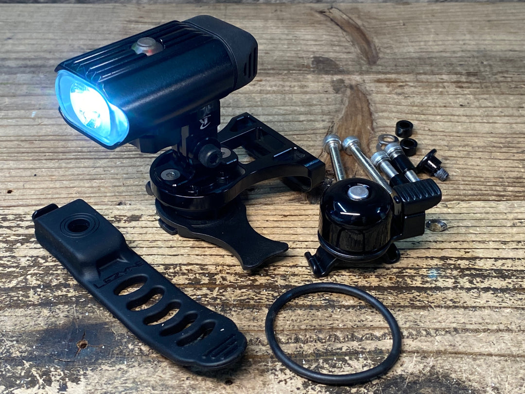 JD448 レックマウント Rec-Mounts アウトフロントマウント LEZYNE HECTO DRIVE 500XL+レックマウントプラス