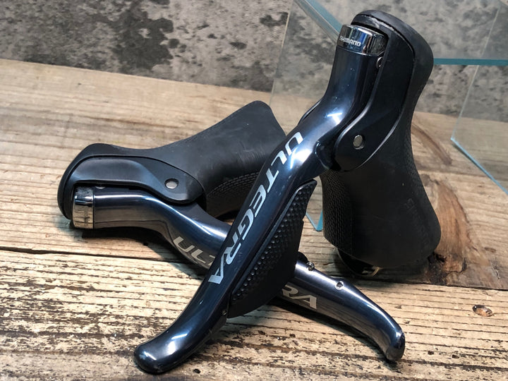 JQ297 シマノ SHIMANO アルテグラ ULTEGRA ST-6770 STIレバー 2x10S Di2 電動