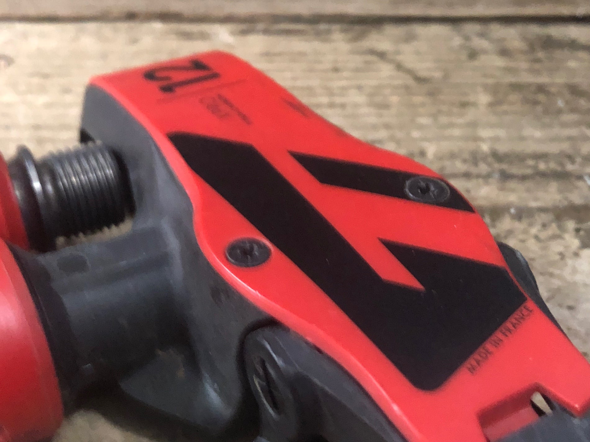 JT992 タイム TIME XPRO12 Titan carbon ビンディングペダル – BICI