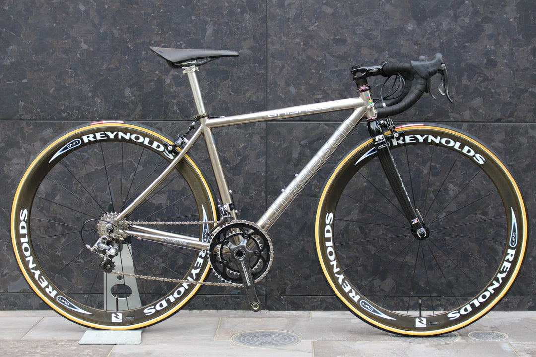 ライトスピード LITESPEED ギサロ GHISALLO カンパニョーロ レコード Mix 10S チタン ロードバイク【福岡店】