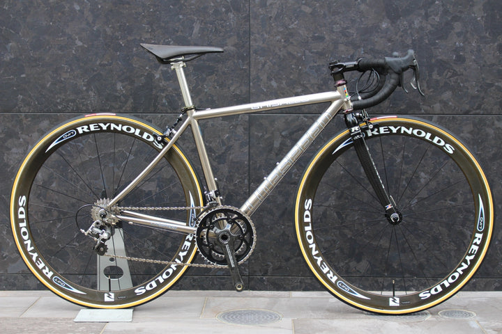 ライトスピード LITESPEED ギサロ GHISALLO カンパニョーロ レコード Mix 10S チタン ロードバイク【福岡店】