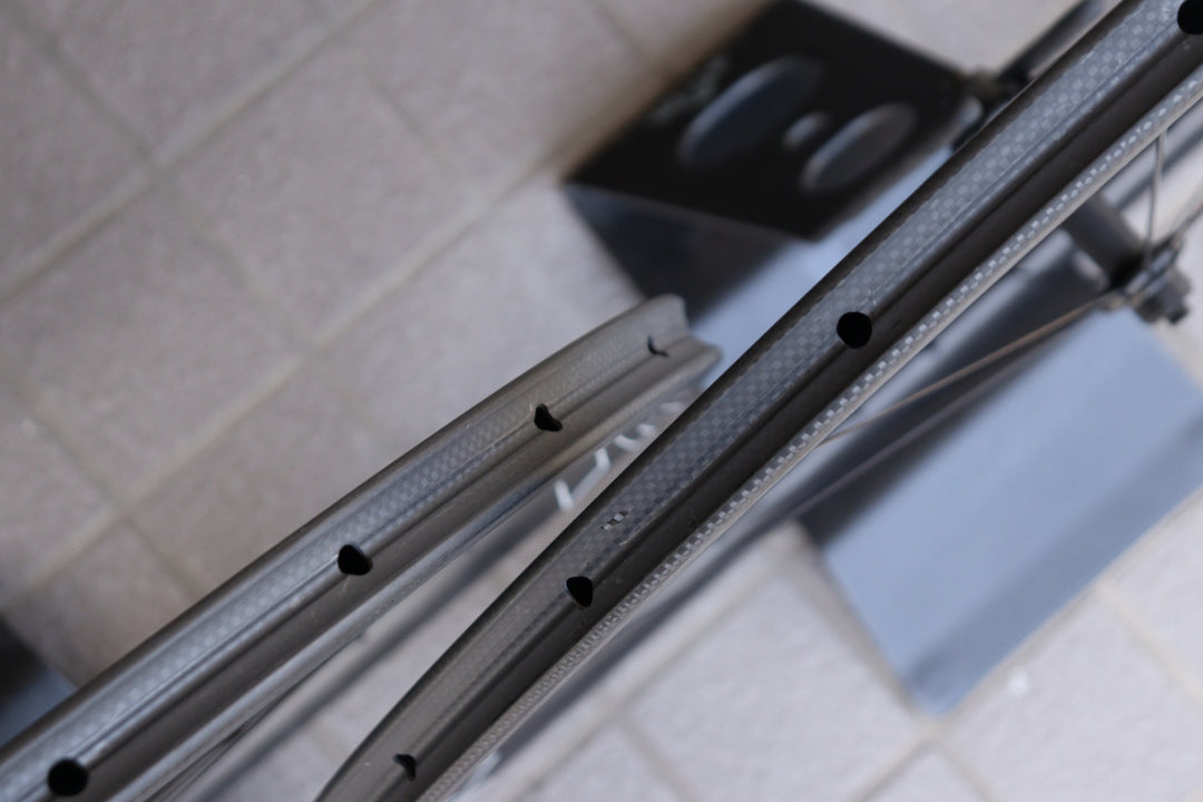 TNI ドラゴン Dragon 35 カーボン チューブラー ホイールセット シマノ11/12S 【横浜店】