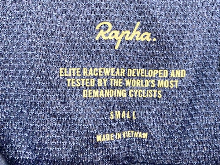 JZ460 ラファ RAPHA TEAM TRANSFER MERINO T-SHIRT 青 S