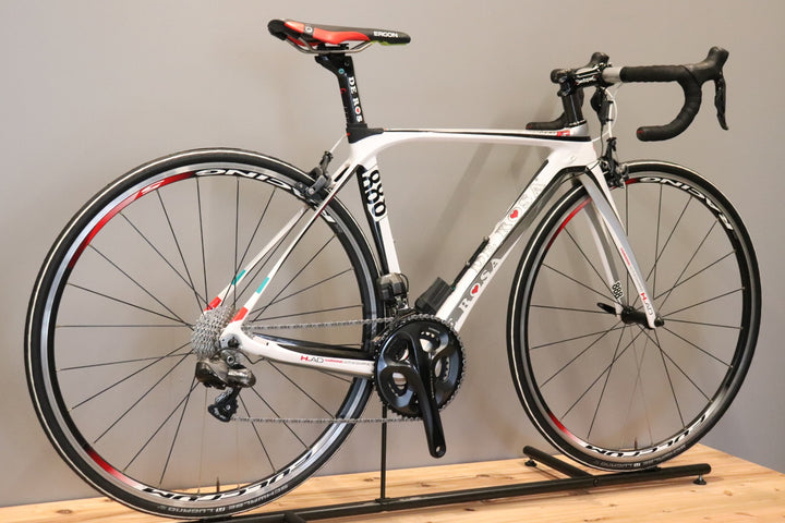 デローザ DE ROSA スーパーキング SUPERKING R 2013モデル 46サイズ シマノ アルテグラ 6770 10S Di2 カーボン ロードバイク 【仙台店】