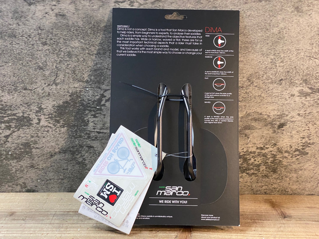 JR312 san marco ASPiDE 2 RACiNG サドル NARROW XSiLiTE レール 白黒