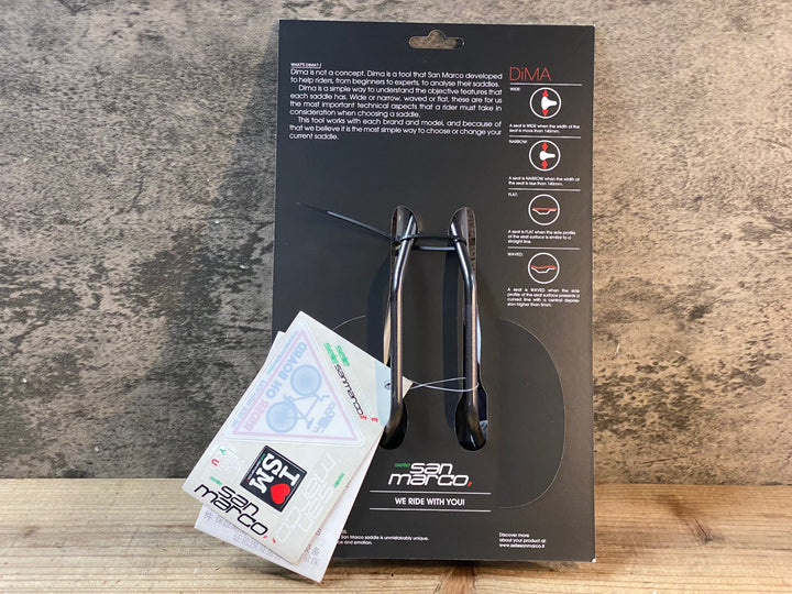 JR312 san marco ASPiDE 2 RACiNG サドル NARROW XSiLiTE レール 白黒