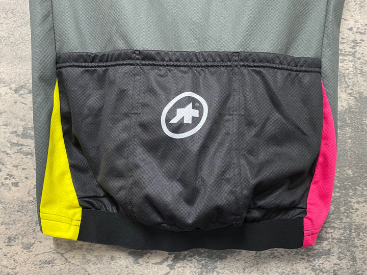 JE929 アソス ASSOS 半袖ジャージ ツアーオブカリフォルニア 限定ジャージ