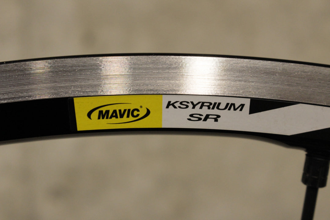 マビック MAVIC キシリウム KSYRIUM SR アルミ クリンチャー ホイールセット シマノ11/12S 【福岡店】