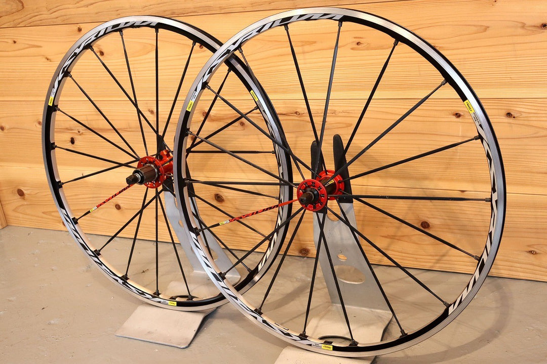 マヴィック MAVIC キシリウム KSYRIUM SL アルミ クリンチャー ホイールセット シマノ12S/11S 15C 【千葉店】