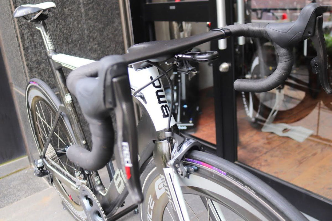 ビーエムシー BMC タイムマシーン TIMEMACHINE TMR02 2015モデル 54サイズ スラム RED ETAPMIX 11S カーボン エアロ ロードバイク 【東京南麻布店】