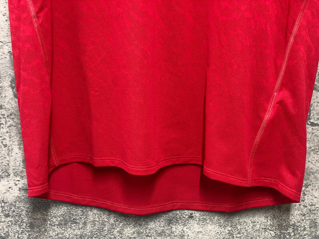 JI154 フォックス FOX 半袖 Tシャツ 赤 L
