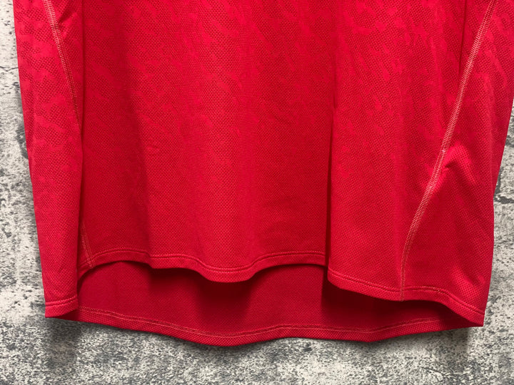 JI154 フォックス FOX 半袖 Tシャツ 赤 L