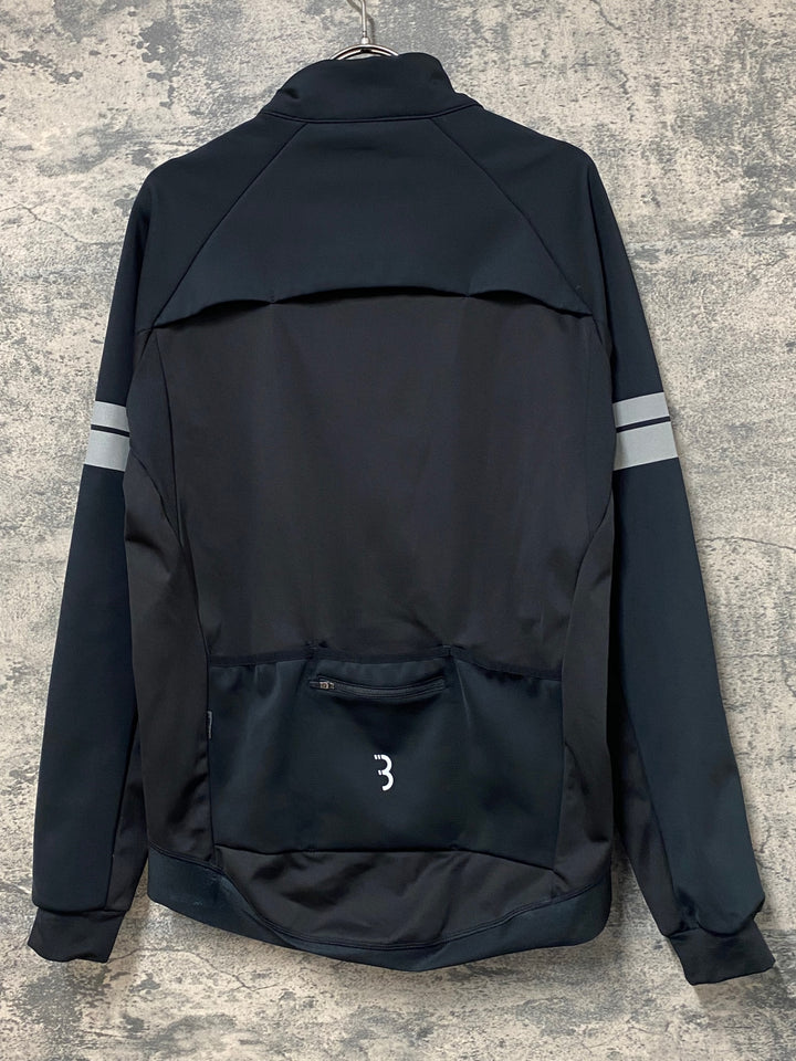 KA192 BBB 長袖 サイクルジャケット 黒 M 裏起毛