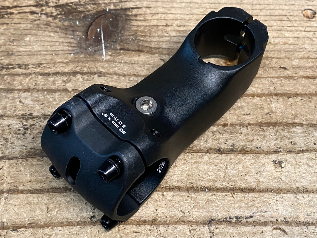 JK473 スペシャライズド SPECIALIZED TARMAC STEM アルミ ステム 80mm Φ31.8 OS ６°