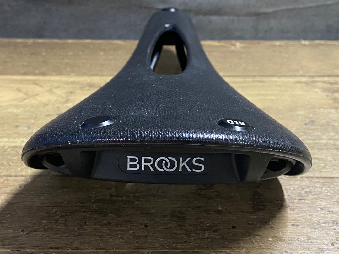KF741 ブルックス BROOKS CAMBIUM CARVED C15 サドル 黒