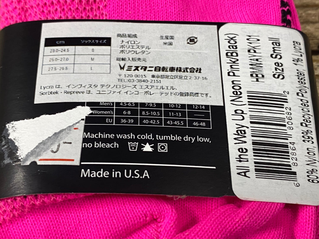 KM194 DEFEET ソックス ピンク S