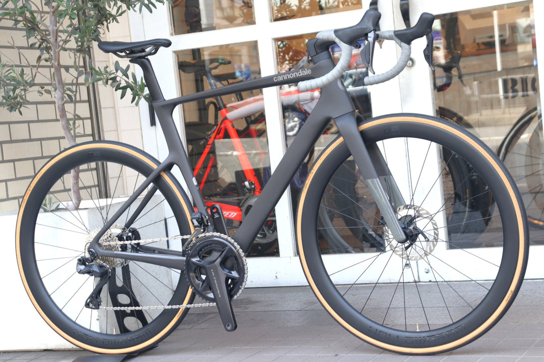 キャノンデール Cannondale SUPERSIX EVO DISC 2024モデル 56サイズ シマノ アルテグラ R8170 Di2 12S カーボン ロードバイク HOLLOWGRAM R45 【横浜店】