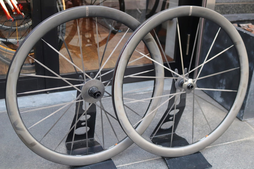 カデックス CADEX マックス MAX 40 DISC カーボン チューブレス ホイールセット シマノ12S/11S フックレス 【東京南麻布店】