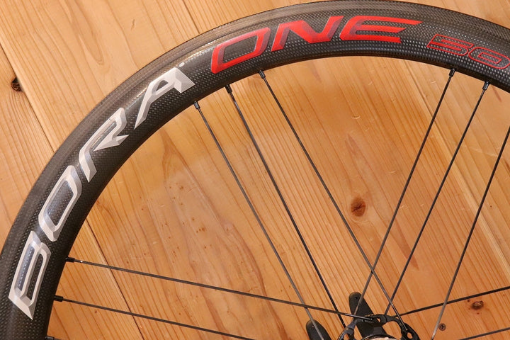 カンパニョーロ CAMPAGNOLO ボーラ BORA ONE 50 カーボン クリンチャー ホイールセット シマノ 11S/12S 17C 【芦屋店】