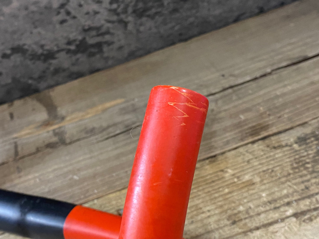 KR182 イーストン EASTON EC90 SLX3 カーボン ドロップハンドル 赤 黒 エンドC-C420mm
