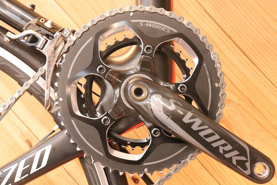 スペシャライズド SPECIALIZED ターマック S-WORKS TARMAC SL5 2015年モデル 54サイズ シマノ デュラエース 9000 MIX 11S カーボン ロードバイク 【芦屋店】