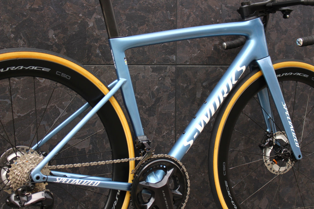 スペシャライズド SPECIALIZED S-WORKS ターマック TARMAC SL8 2025 54サイズ シマノ アルテグラ R8170 12S Di2 カーボン ロードバイク 【福岡店】